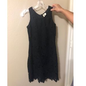 Black Lace dress